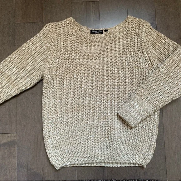 ASOS tan sweater - Picture 1 of 1